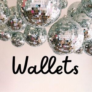 Wallets and Wristlet.